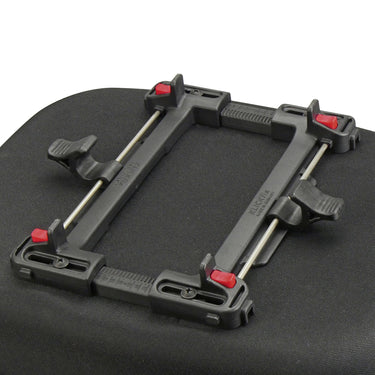 KLICKfix reisenthel Bikebasket GT 21 - Gepäckträgerkorb (UniKlip 2) (leo nero) - Ansicht 3
