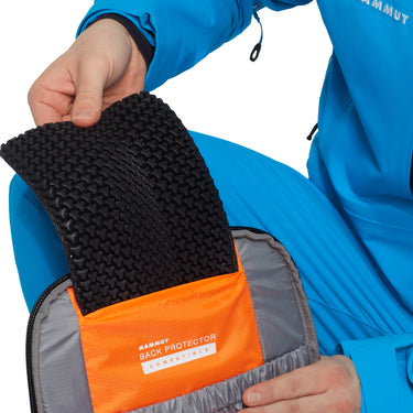 Mammut Nirvana 28 - Skitourenrucksack (marsh-black) - Ansicht 4
