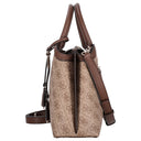 Guess Lindsey Satchel - Henkeltasche 36 cm (latte logo) - Ansicht 3