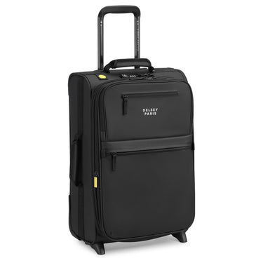 Delsey Paris Maubert 2.0 - 2-Rollen-Kabinentrolley 55 cm erw. (schwarz) - Ansicht 2