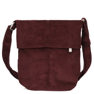 zwei Mademoiselle M45 - Schultertasche 22 cm (cord-bordeaux) - Ansicht 3