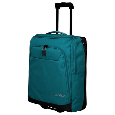 Travelite Kick Off - Rollenreisetasche S 55 cm (petrol) - Ansicht 4
