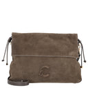Coccinelle Lidia Suede Bim - Umhängetasche 40 cm (fango)