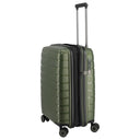 Travelite Air Base - 4-Rollen-Kabinentrolley S 55 cm erw. (olive) - Ansicht 5
