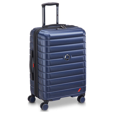 Delsey Paris Elegance - 4-Rollen-Trolley M 66 cm erw. (marineblau) - Ansicht 2