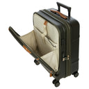 Brics Bellagio - 4-Rollen-Kabinentrolley mit Vortasche 55 cm erw. (olive) - Ansicht 11