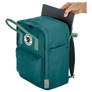 Fjällräven Kånken Koncept - Rucksack 15" 40 cm (teal-frost green) - Ansicht 3
