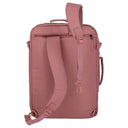 Travelite Kick Off - Multibag Handgepäck-Rucksack 50 cm (rose) - Ansicht 4