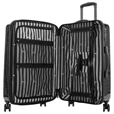 Heys Black Leopard - 4-Rollen-Trolley M 66 cm erw. (black leopard) - Ansicht 5