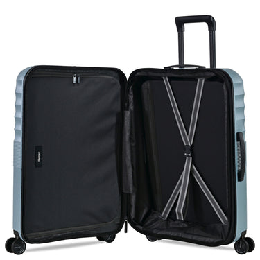 Eminent DANDELION - 4-Rollen-Kabinentrolley S 55 cm erw. (misty blue) - Ansicht 4