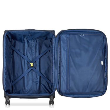 Delsey Paris Brochant 3 - 4-Rollen-Trolley L 78 cm erw. (marineblau) - Ansicht 5