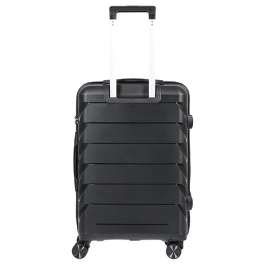 D&N Travel Line 4100 - 4-Rollen-Trolley M 64 cm (black) - Ansicht 4