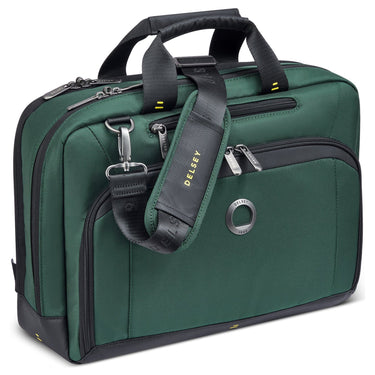 Delsey Paris DLC Pro - Aktentasche 15.6" 40 cm (oliv) - Ansicht 2