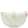 reisenthel moonbag S - Umhängetasche 40 cm (puffer iced matcha)