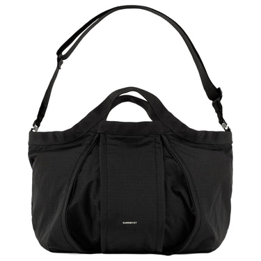 Sandqvist Grid Expandable - Umhängetasche erw. (black) - Ansicht 3