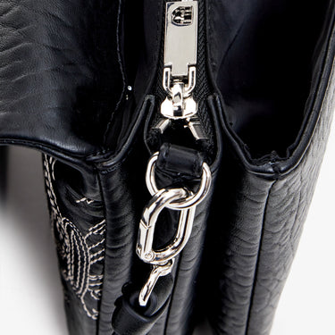 Desigual Goodall Dortmund Flap 2.0 - Umhängetasche 24.5 cm (schwarz) - Ansicht 6