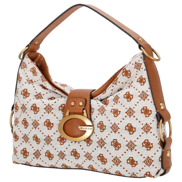 Guess Camden - Schultertasche 34.5 cm (cognac logo) - Ansicht 2