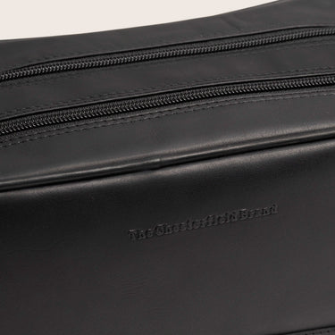 The Chesterfield Brand Stacey - Kulturbeutel Leder 24 cm (black) - Ansicht 8