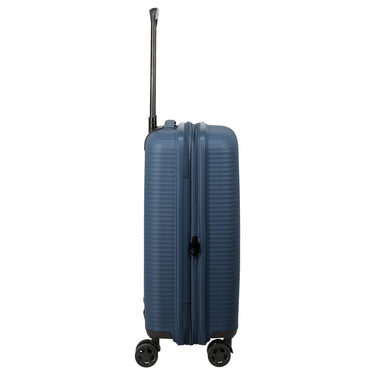 Travelite Air Stripe - 4-Rollen-Kabinentrolley S 55 cm erw. (navy) - Ansicht 4
