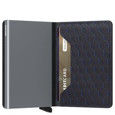 Secrid Slimwallet Optical - Kreditkartenetui 6cc 10.2 cm RFID (black-titanium)