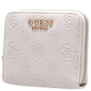 Guess Ella Logo SLG Small Zip - Geldbörse 4cc 11 cm (stone logo) - Ansicht 3