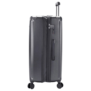 Heys Luxe - 4-Rollen-Trolley L 76 cm erw. (gunmetal) - Ansicht 3