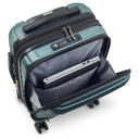 Delsey Paris Shadow 5.0 - 4-Rollen-Kabinentrolley mit Vortasche S 55 cm erw. USB (gruen) - Ansicht 6