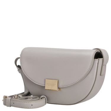 Seidenfelt Ellanda Saddle - Umhängetasche 21 cm (light grey) - Ansicht 2