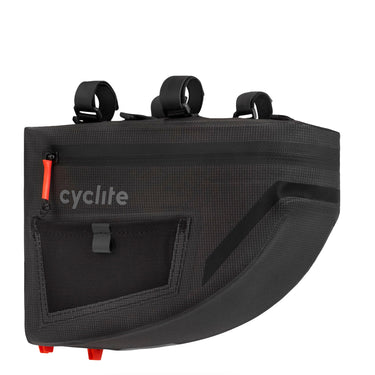 Cyclite Handle Bar Aero Bag / 02 - Lenkertasche (Bikepacking) 23 cm (black) - Ansicht 2