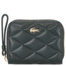 Lacoste Crocodelle Puffed - Geldbörse 4cc 10 cm (sinople)