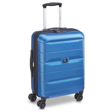 Delsey Paris Comete 4 - 4-Rollen-Kabinentrolley Slim S 55 cm erw. (hellblau) - Ansicht 2