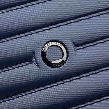 Delsey Paris Elegance - 4-Rollen-Kabinentrolley S 55 cm erw. (marineblau) - Ansicht 9
