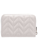 Guess Stacey SLG Medium Zip - Geldbörse 4cc 14 cm (off white) - Ansicht 4