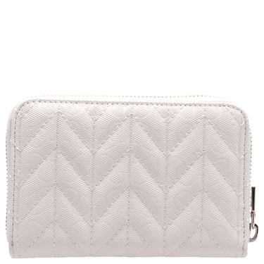Guess Stacey SLG Medium Zip - Geldbörse 4cc 14 cm (off white) - Ansicht 4
