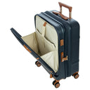 Brics Bellagio - 4-Rollen-Kabinentrolley mit Vortasche 55 cm erw. (blue/tan) - Ansicht 10