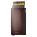 Secrid Dusk Slimwallet - Geldbörse 10.2 cm RFID (dark brown+) - Ansicht 2