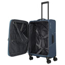 Travelite Skaii - 4-Rollen-Trolley 67 cm erw. (navy) - Ansicht 6