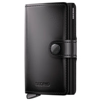 Secrid Dusk Miniwallet - Geldbörse 10.2 cm RFID (black+)