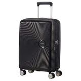 American Tourister Soundbox - 4-Rollen-Kabinentrolley 55 cm erw. (schwarz)