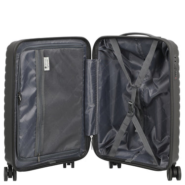 CHECK.IN Sydney - 4-Rollen-Trolley S 55 cm (anthrazit) - Ansicht 6
