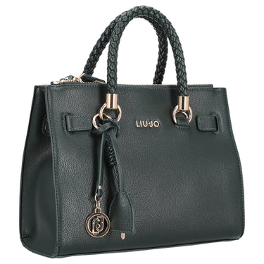 Liu Jo Manh ECS Satchel - Henkeltasche S 27 cm (foresta) - Ansicht 5