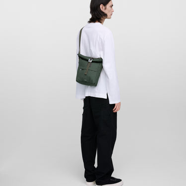 Sandqvist Icon Sacoche - Umhängetasche 37 cm (dawn green) - Ansicht 5