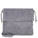 Coccinelle Lidia Suede Bim - Schultertasche 34 cm (stove/stove)