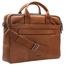 Strellson Hyde Park - Aktentasche 15" 39 cm (cognac) - Ansicht 3