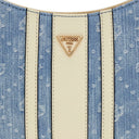 Guess Noelle II Top Zip - Schultertasche 29.5 cm (denim logo)