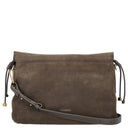 Coccinelle Lidia Suede Bim - Schultertasche 31 cm (fango/fango) - Ansicht 4