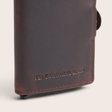The Chesterfield Brand Lagos - Kreditkartenetui 6cc 10 cm RFID (braun) - Ansicht 6