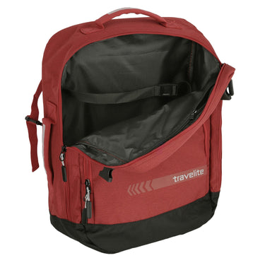 Travelite Kick Off - Multibag Handgepäck-Rucksack 50 cm (rose) - Ansicht 7