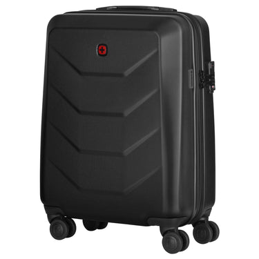 Wenger Prymo - 4-Rollen-Kabinentrolley 55 cm erw. (black) - Ansicht 4
