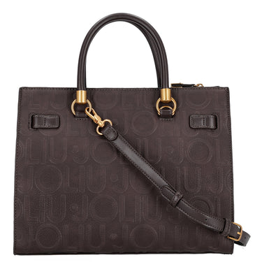 Liu Jo Manh M Tote - Umhängetasche/Henkeltasche 32 cm (deep brown) - Ansicht 4